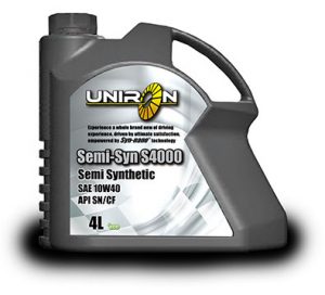 Uniron S4000 Semi Syn Engine Oil