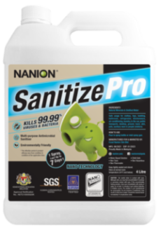 Nanion SanitizePro